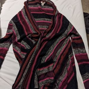 Multicolored cardigan